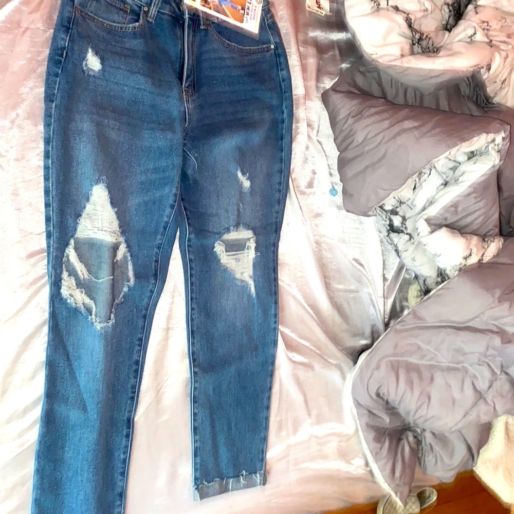 rewash mom jeans